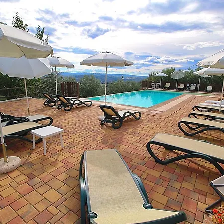 Quaint In With Swimming Pool Collazzone